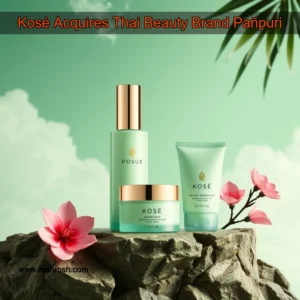 Read more about the article Kosé Acquires Thai Beauty Brand Pañpuri
