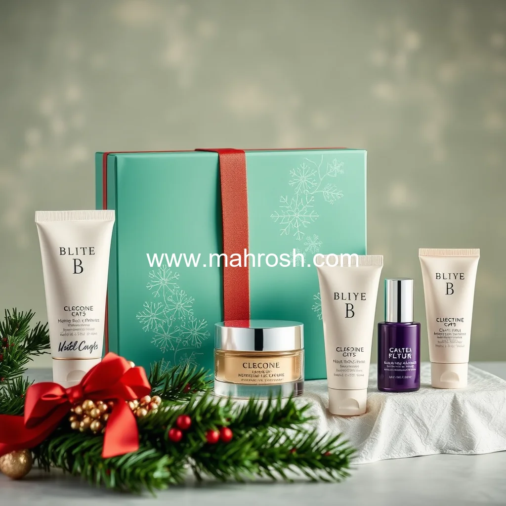 Read more about the article Beauty Gift Sets Popular This Christmas As Consumers Focus On Affordable Luxury