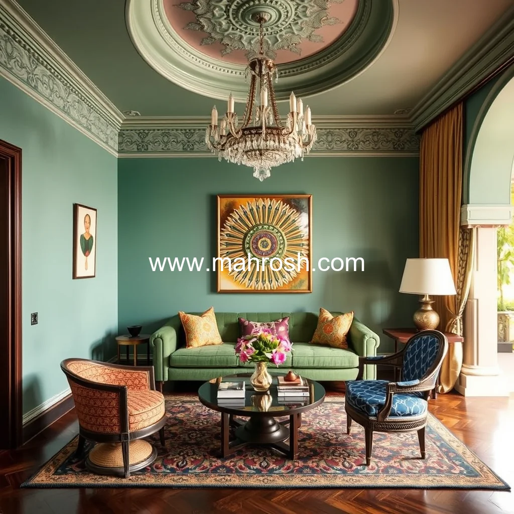 You are currently viewing From Maharaja Palaces To Ikat Designs : Understanding The Influence Of Indian Art On Modern Interior Space