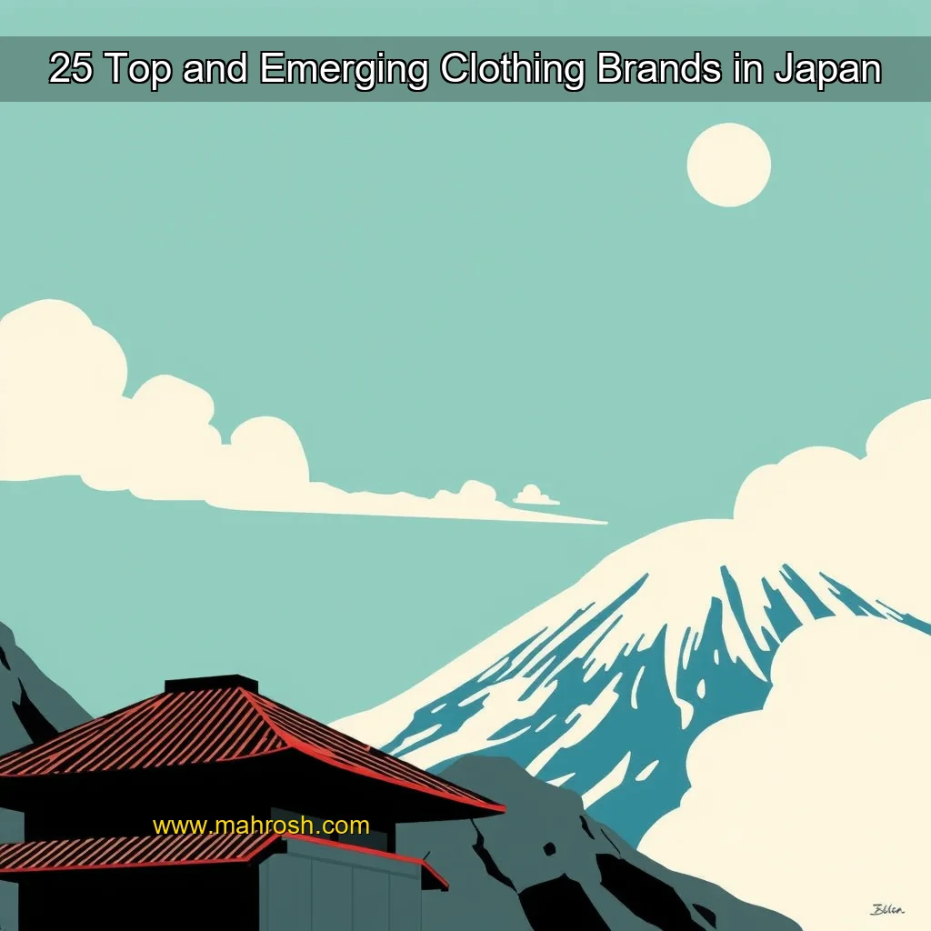 Read more about the article 25 Top and Emerging Clothing Brands in Japan