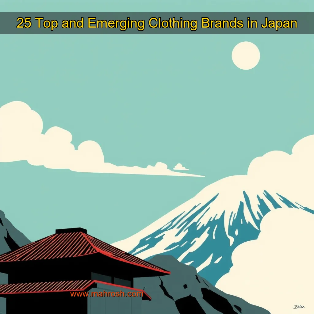 Read more about the article 25 Top and Emerging Clothing Brands in Japan