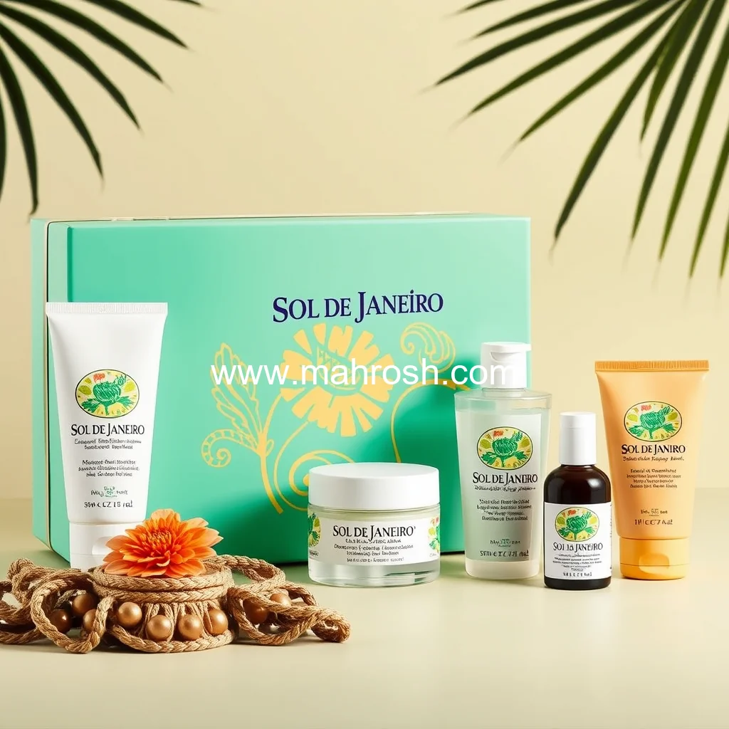Read more about the article Get 50 worth of Sol de Janeiro beauty products for 34 with Boot latest gift set