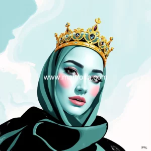 Artistic representation for IPSY crowns Clean Girl top beauty trend of 2024