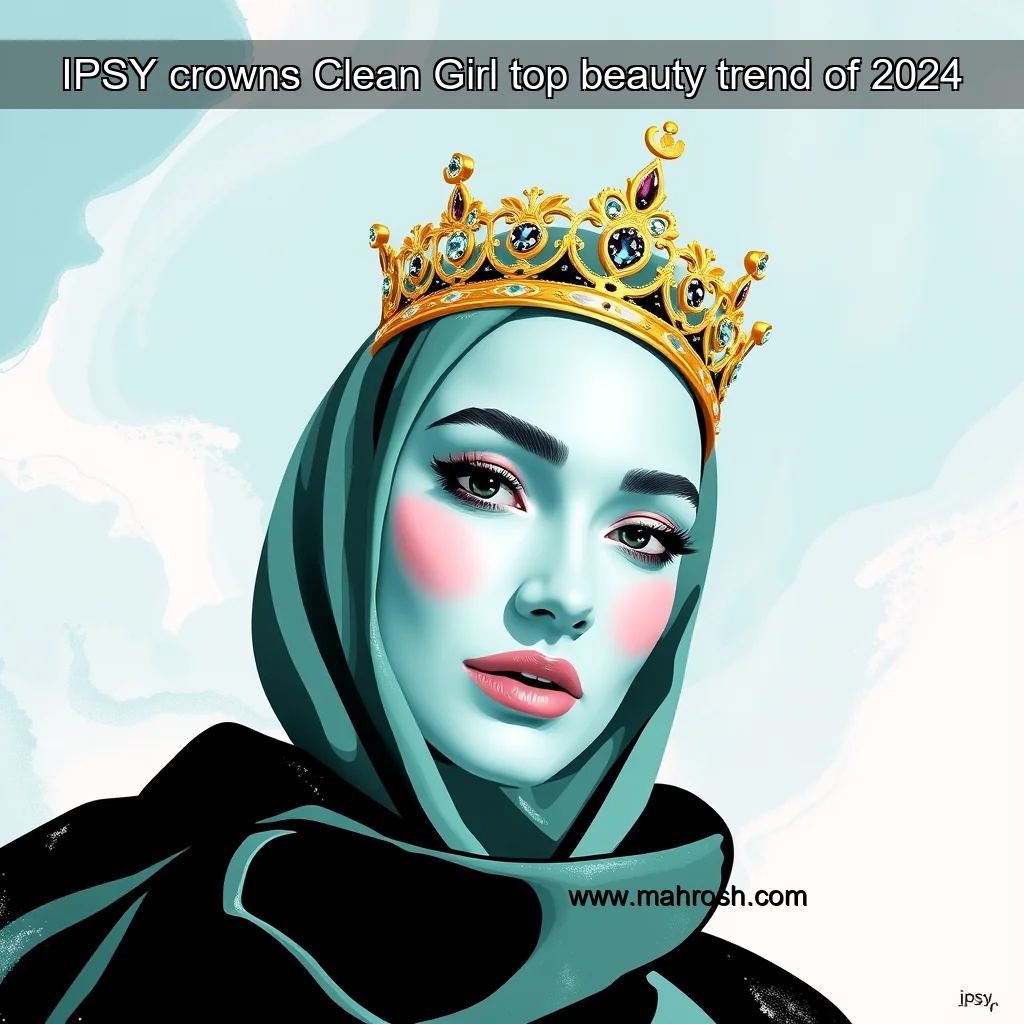 Read more about the article IPSY crowns Clean Girl top beauty trend of 2024