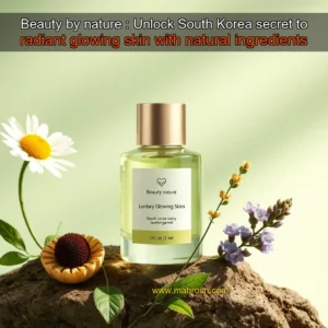 Read more about the article Beauty by nature : Unlock South Korea secret to radiant  glowing skin with natural ingredients