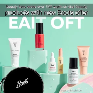 Artistic representation for Beauty fans score over 100 worth of viral beauty products with new Boots offer