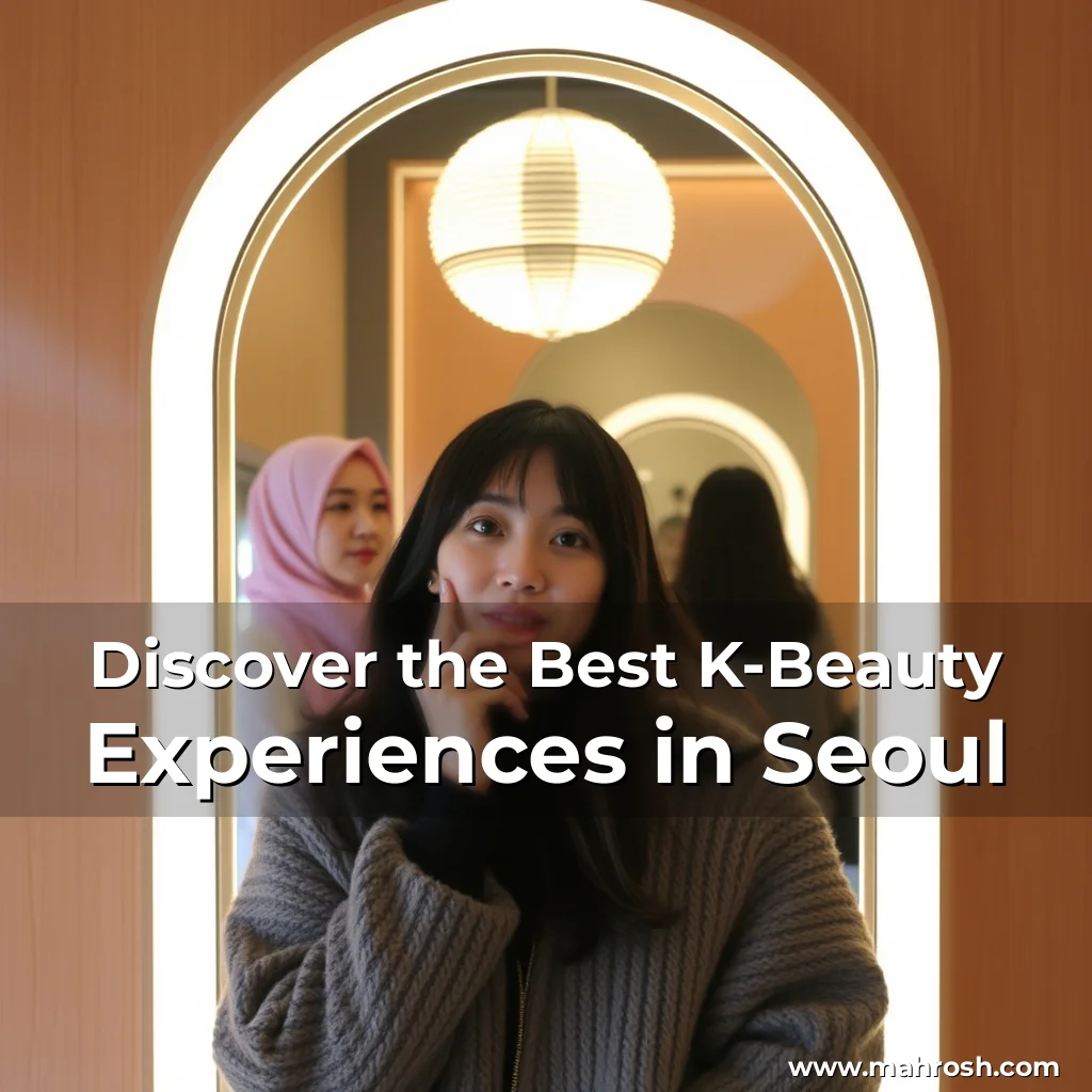Read more about the article Discover the Best K-Beauty Experiences in Seoul