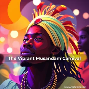 Artistic representation for The Vibrant Musandam Carnival