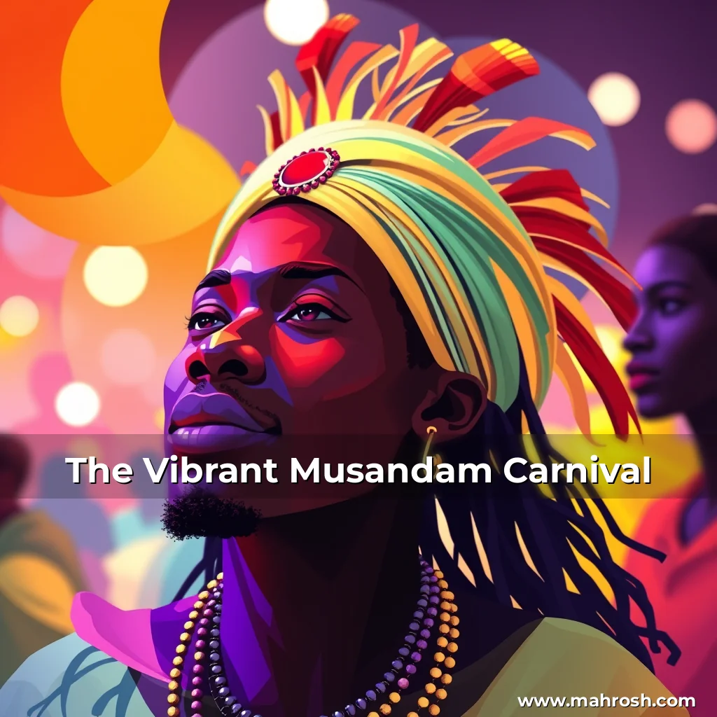 Read more about the article The Vibrant Musandam Carnival