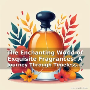 Artistic representation for The Enchanting World of Exquisite Fragrances: A Journey Through Timeless Scents