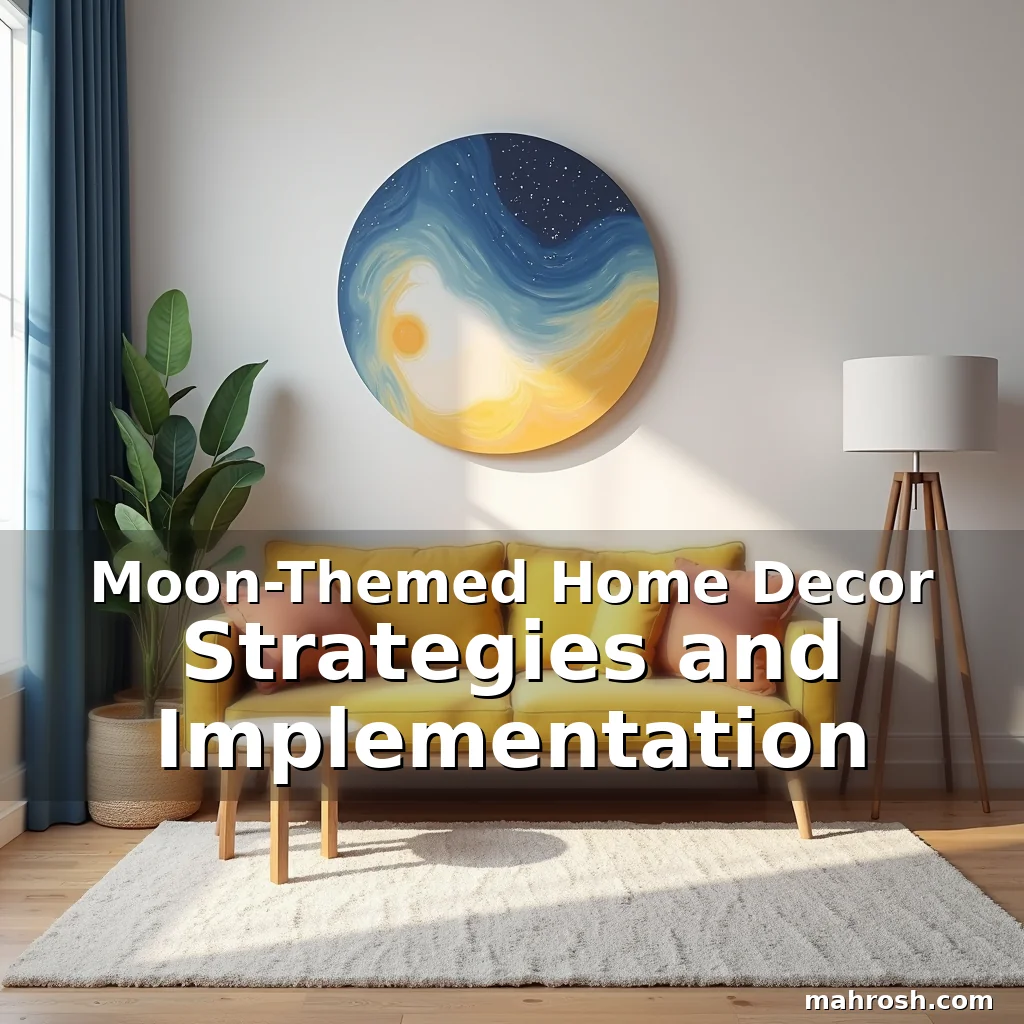 Read more about the article Moon-Themed Home Decor Strategies and Implementation