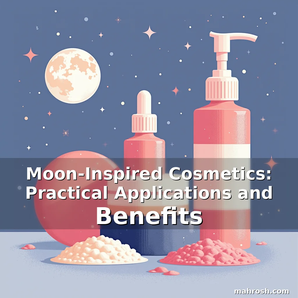 Read more about the article Moon-Inspired Cosmetics: Practical Applications and Benefits