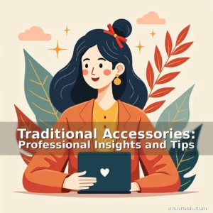 Artistic representation for Traditional Accessories: Professional Insights and Tips