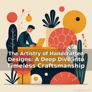 Artistic representation for The Artistry of Handcrafted Designs: A Deep Dive into Timeless Craftsmanship
