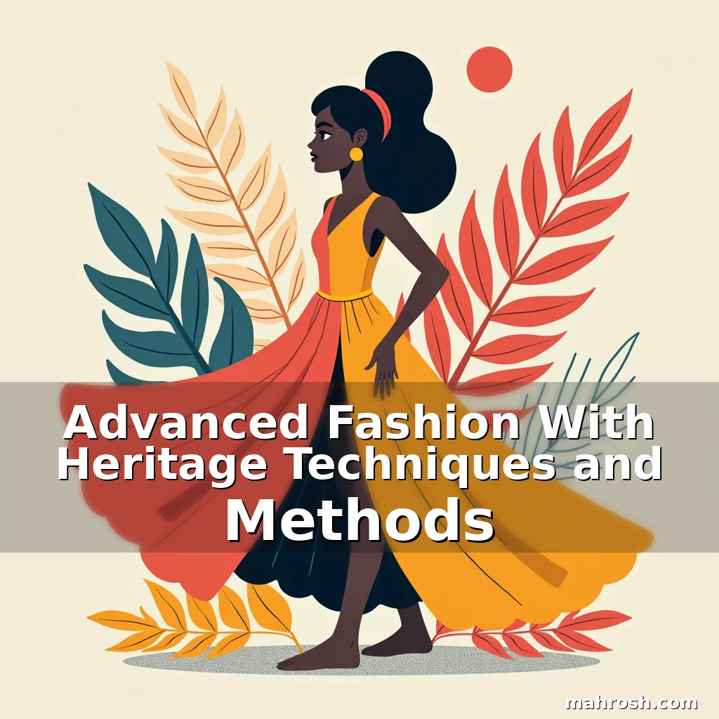 Read more about the article Advanced Fashion With Heritage Techniques and Methods