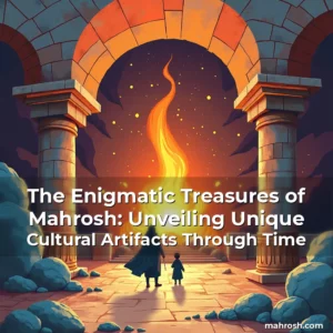 Artistic representation for The Enigmatic Treasures of Mahrosh: Unveiling Unique Cultural Artifacts Through Time