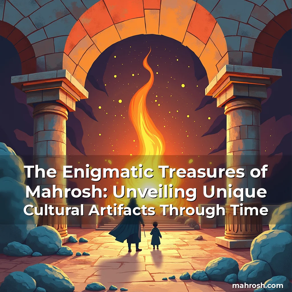 Read more about the article The Enigmatic Treasures of Mahrosh: Unveiling Unique Cultural Artifacts Through Time