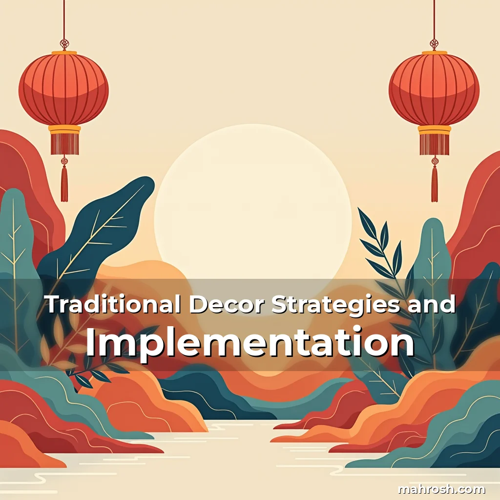 Read more about the article Traditional Decor Strategies and Implementation