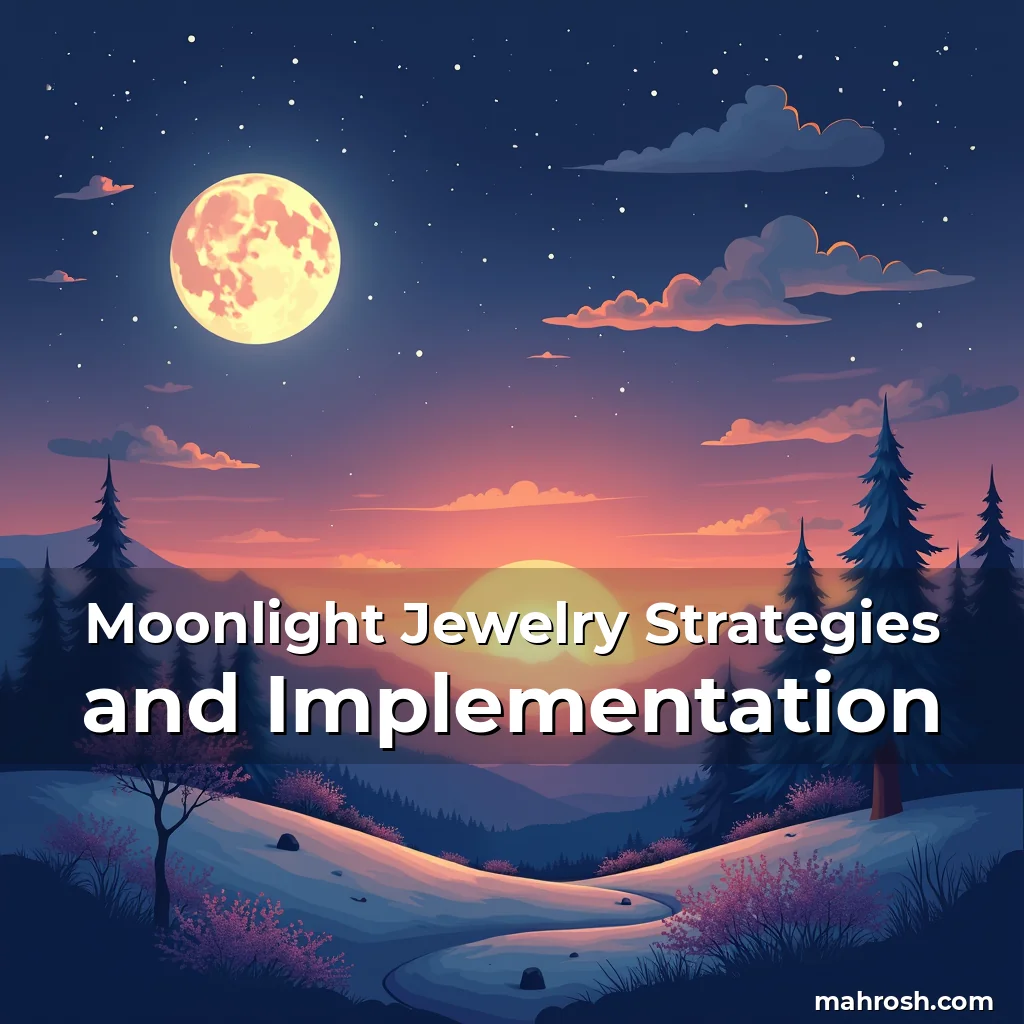 Read more about the article Moonlight Jewelry Strategies and Implementation