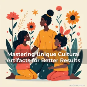Artistic representation for Mastering Unique Cultural Artifacts for Better Results