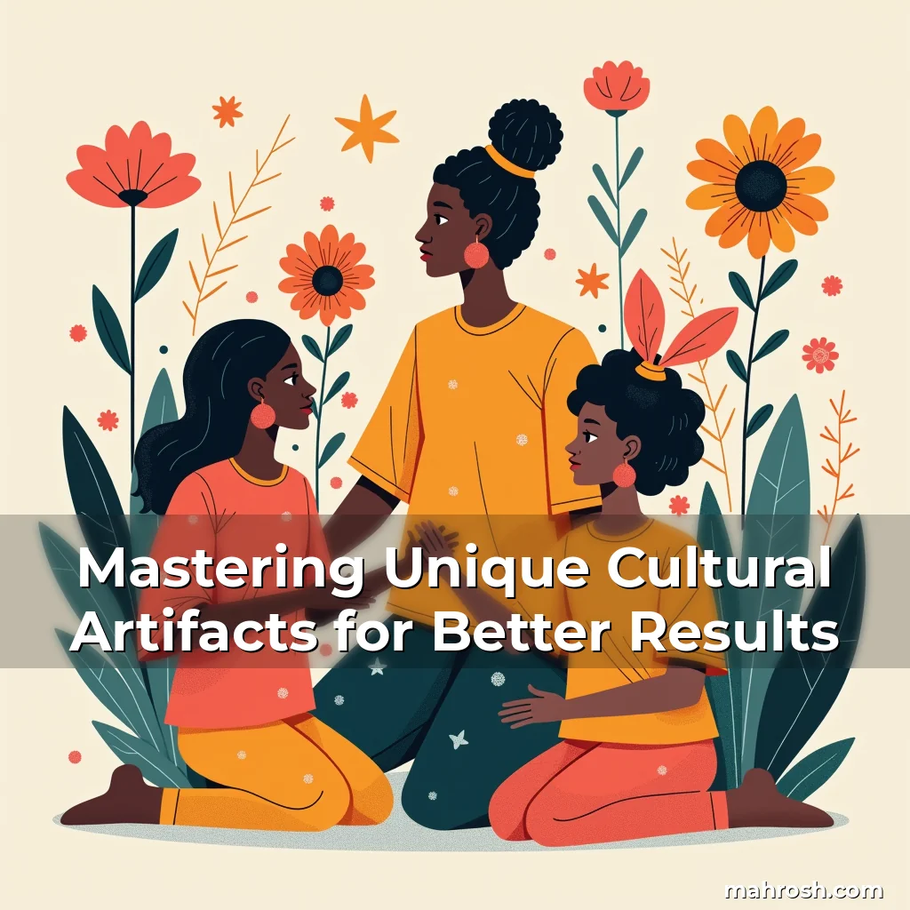 Read more about the article Mastering Unique Cultural Artifacts for Better Results