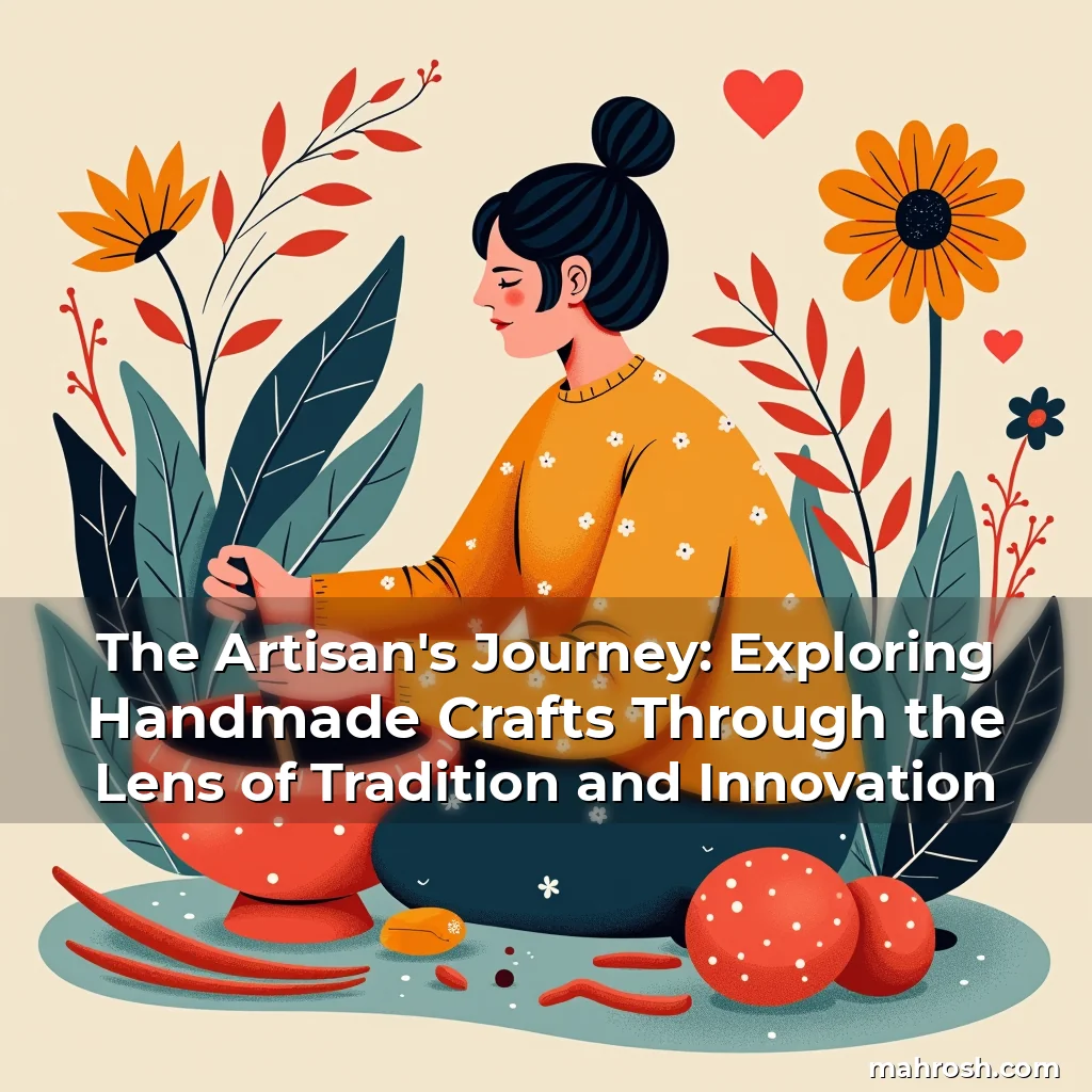 Read more about the article The Artisan’s Journey: Exploring Handmade Crafts Through the Lens of Tradition and Innovation