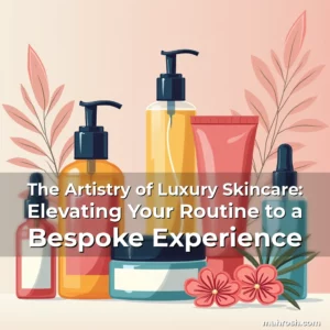 Artistic representation for The Artistry of Luxury Skincare: Elevating Your Routine to a Bespoke Experience