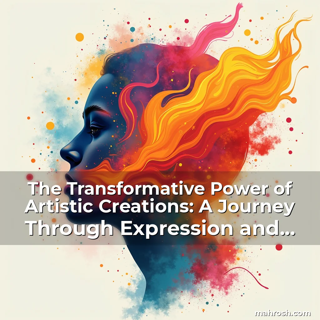 Read more about the article The Transformative Power of Artistic Creations: A Journey Through Expression and Innovation