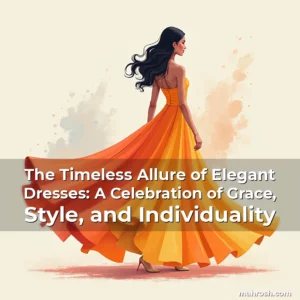 Artistic representation for The Timeless Allure of Elegant Dresses: A Celebration of Grace, Style, and Individuality