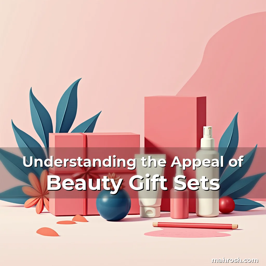 Read more about the article Understanding the Appeal of Beauty Gift Sets