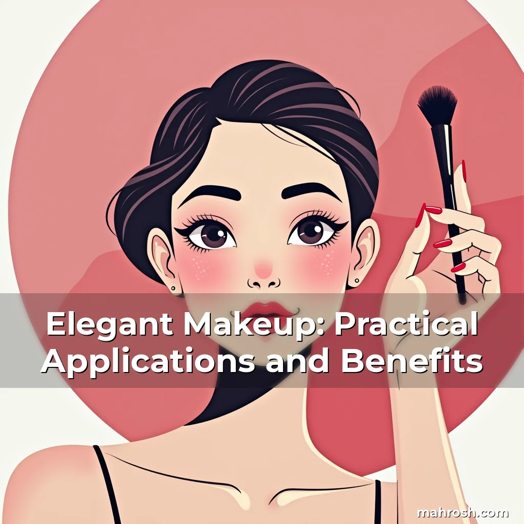 Read more about the article Elegant Makeup: Practical Applications and Benefits